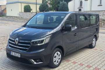 9 osobowy/Salon PL/ Bezwypadkowy/L2H1/Nadmuchy na tył/Gwarancja