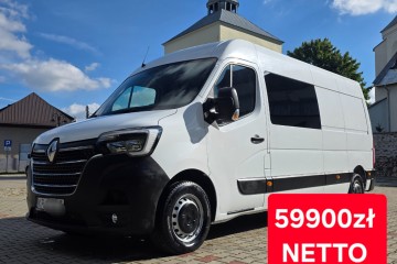 L3H2/Brygadówka/2,3 180KM/Kamera cofania/Nawigacja/Gwarancja