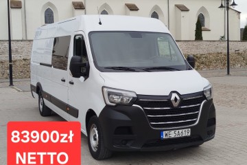 L4H2/9 osobowy/Napęd tył/Salon PL/Gwarancja/8 sztuk/Zadbany