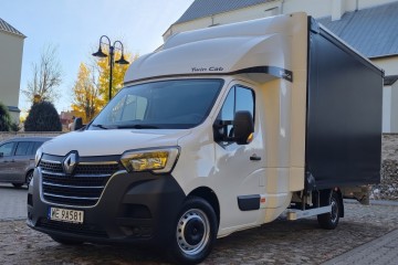 10 Palet/Twin cab/2 spania/Pneumatyka/Salon PL/Gwarancja