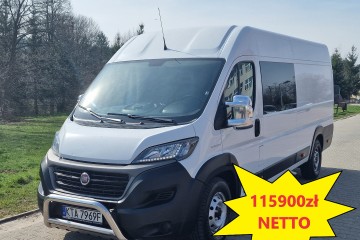 115900zł NETTO/MAX/L4H2/Brygadówka/7 os/Salon PL/Gwarancja