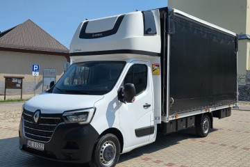 10 Palet/2x firanka/Zsuwany dach/Salon PL/Pneumatyka/Gwarancja