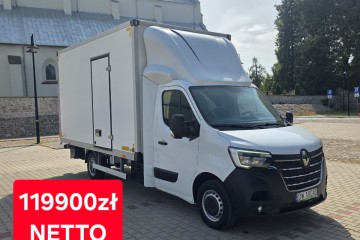 Kontener+drzwi/Winda/8 palet/Gwarancja prod/Salon PL/Pneumatyka
