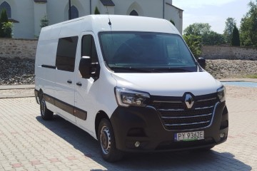 Rej.2024/Brygadówka/7 osobowy/Kamera/Salon PL/180 KM/Gwarancja prod