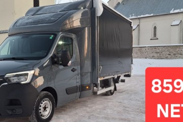 10 palet/Winda/Backsleep/Nawigacja/Firanka/Gwarancja