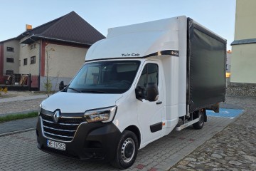 10 Palet/Twin cab/2 spania/Pneumatyka/Salon PL/Gwarancja