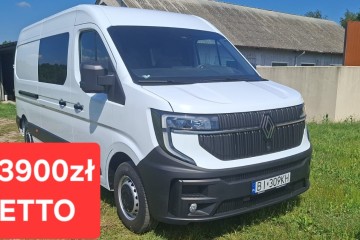 Brygadówka/7 osobowy/Gwarancja producenta/Zabudowa Carpol/Jak NOWY