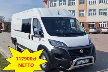 117900zł NETTO/MAX/L4H2/Brygadówka/7 os/Salon PL/Gwarancja