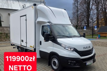 Kontener 8 palet+ drzwi/Winda/180 KM/Salon PL/Gwarancja