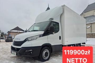 Kontener + drzwi/9 palet/Izoterma/Winda/Salon PL/Gwarancja