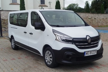9 osobowy/Nawiewy na tył/Salon PL/L2H1/Gwarancja