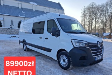 L4H2/9 osobowy/Napęd tył/Salon PL/Gwarancja/8 sztuk/Zadbany