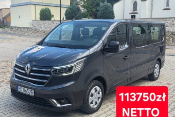 9 osobowy/Salon PL/ Bezwypadkowy/L2H1/Nadmuchy na tył/Gwarancja