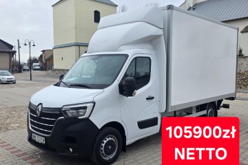 Kontener/8 palet/Winda Dhollandia/Salon PL/Gwarancja/Bezwypadkowy