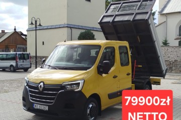 Wywrotka/Bliźniaki/rej.2020/165KM/Salon PL/Super stan/7 osób/Gwarancja