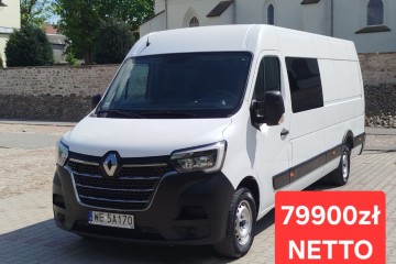 Rej. 2022/L4H2/9 osobowy/Napęd tył/Salon PL/Gwarancja/8 sztuk/Zadbany