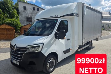 10 palet/Twin Cab/Back sleep/Firanka/Salon PL/Pneumatyka/ Gwarancja
