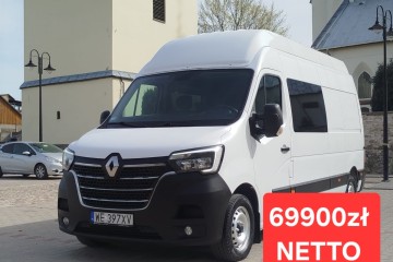 L3H3/Brygadówka/SalonPL/Bezwypadkowy/180 KM/Gwarancja 12 mies.