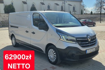 L2H1/Salon PL/Bezwypadkowy/Super stan/Nawigacja/Gwarancja 12 miesięcy