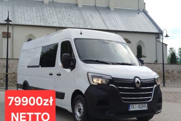 Rej. 2022/L4H2/9 osobowy/Napęd tył/Salon PL/Gwarancja/8 sztuk/Zadbany