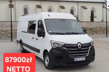 Rej. 2022/L4H2/9 osobowy/Napęd tył/Salon PL/Gwarancja/8 sztuk/Zadbany