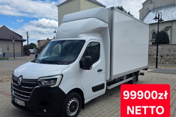 Kontener/8 palet/Winda Dhollandia/Salon PL/Gwarancja/Bezwypadkowy
