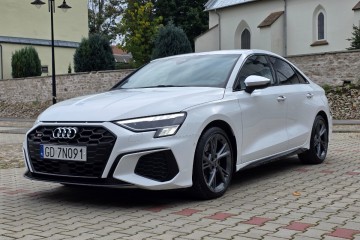 S3 TFSI/310KM/S-tronic/Salon PL/Bang&Olufsen/Quattro/Gwarancja
