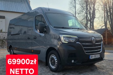 L3H2/Salon PL/180KM/Kamera tył/Czujniki 360⁰/Gwarancja