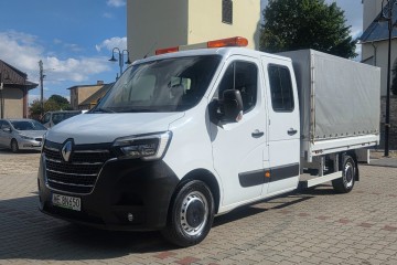 7 osobowy/Doka/Brygadówka/Salon PL/Bezwypadkowy/Gwarancja