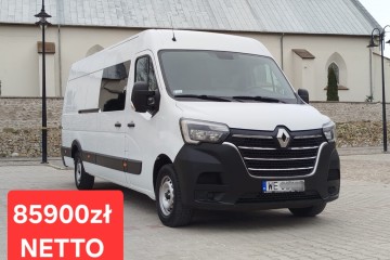 Rej. 2022/L4H2/9 osobowy/Napęd tył/Salon PL/Gwarancja/8 sztuk/Zadbany