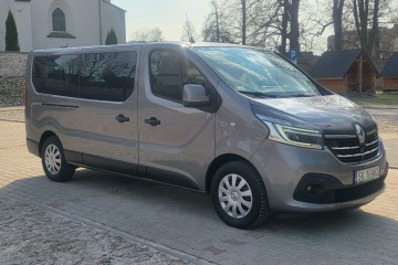 9 osobowy/Nadmuchy na tył/Automat/170KM/SalonPL/Serwisowany/Gwarancja