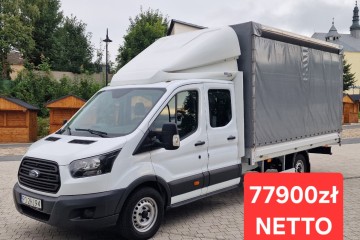Brygadówka/7 osób/Salon PL/8palet/ Super stan/Bezwypadkowy/Gwarancja