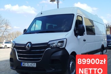 Rej. 2022/L4H2/9 osobowy/Napęd tył/Salon PL/Gwarancja/8 sztuk/Zadbany