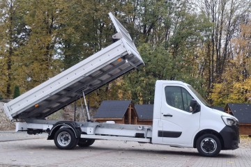 Wywrotka/Bliźniaki/Salon PL/Plandeka/Hak 3,5t/Perfekt stan/Gwarancja