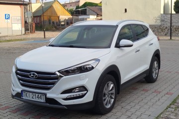 HHyundai Tucson 1.7 CRDI BlueDrive GO Plus 2WD DCT