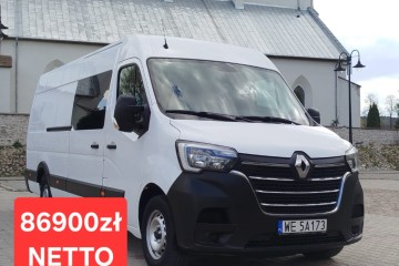 Rej. 2022/L4H2/9 osobowy/Napęd tył/Salon PL/Gwarancja/8 sztuk/Zadbany