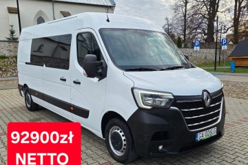 9 osobowy/VIP zabudowa/2x Klimatyzacja/Webasto/Salon PL/Gwarancja RENA