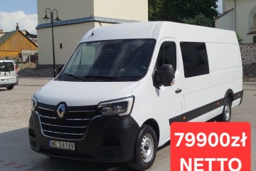 Rej. 2022/L4H2/9 osobowy/Napęd tył/Salon PL/Gwarancja/8 sztuk/Zadbany