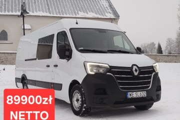 Rej. 2022/L4H2/9 osobowy/Napęd tył/Salon PL/Gwarancja/8 sztuk/Zadbany