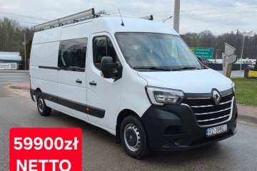 L3H2/Brygadówka/2,3 180KM/Kamera cofania/Nawigacja/Gwarancja