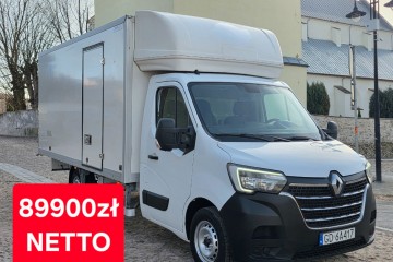 Kontener 10 palet + drzwi/Napęd tył/Salon PL/Serwis/Gwarancja