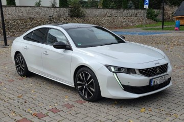1.6 PureTech HYbrid PHEV GT/SalonPL/Bezwypadkowy/Biała perła/Gwarancja