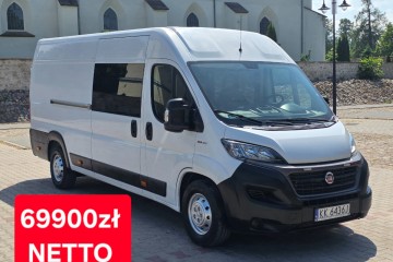 L4H2/Brygadówka/160KM/7 osobowy/Salon PL/Niski przebieg/Gwarancja