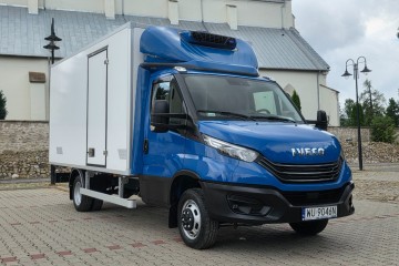 Chłodnia/Mroźnia/Unikat/16tys km/Salon PL/Jak NOWY/Gwarancja