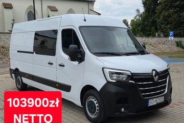 Brygadówka/7 osobowy/180 KM/Salon PL/Bezwypadkowy/Gwarancja