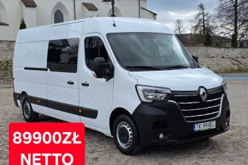 Rej.2024/Brygadówka/L3H2/7os/2,3 165KM/Salon PL/Bezwypadkowy/Gwarancja