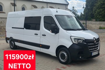 Brygadówka/7 osobowy/Salon PL/ Beazwypadkowy/180KM/Gwarancja