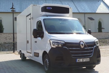 Chłodnia/Mroźnia/2 komory/Drukarka/Zasilanie 230V/Salon PL/Gwarancja