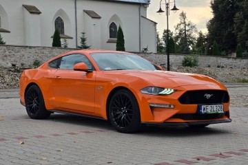 5.0 V8 GT/Salon PL/Lakier oryginalny/Bezwypadkowy/I rej. 11.2020/Gwara