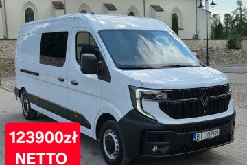 Brygadówka/7 osobowy/Gwarancja producenta/Zabudowa Carpol/Jak NOWY
